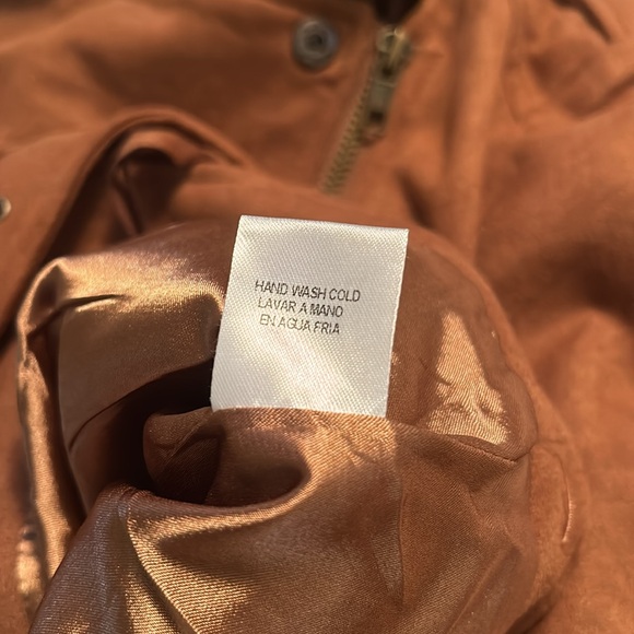 Ellison L Faux Suede Jacket - Picture 9 of 15